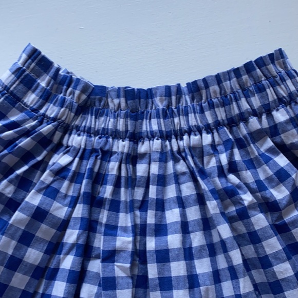 Handmade gingham set - Picture 5 of 6